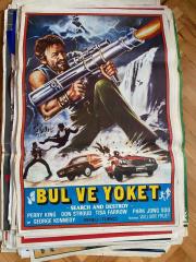 BUL VE YOKET FİLMİNİN AFİŞİ OYUNCULAR: PERRY KING, DON STROUD, TISA FARROW, GEORGE KENNEDY YÖNETMEN: WILLIAM FRUET