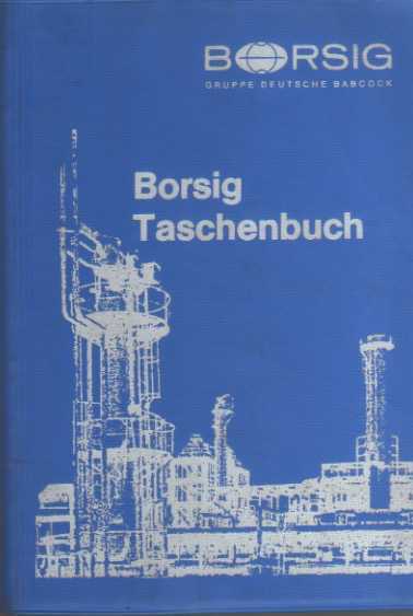 BORSIG TASCHENBUCH