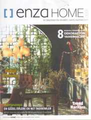 ENZA HOME EV DEKORASYON REHBERİ MAYIS HAZİRAN 2017
