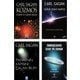 Soluk Mavi Nokta + Tanrının Kapısını Çalan Bilim + Kozmos (Carl Sagan) + Sorgulanan Uzay ve Zaman - 4 Kitap Set