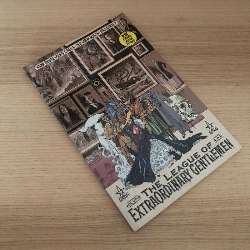The League of Extraordinary Gentlemen 1, 2 ve Black Dossier | 3'lü set | İlk Baskı