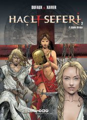 HAÇLI SEFERİ 2 - 3 ALBÜM BİRDEN - Jean Dufaux