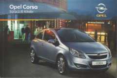 OPEL CORSA SÜRÜCÜ EL KİTABI