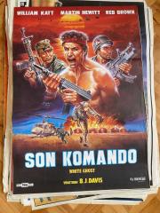 SON KOMANDO FİLMİNİN AFİŞİ - WILLIAM KATT