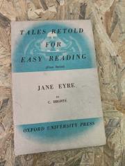 TALES RETOLD FOR EASY READING first series JANE EYRE