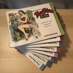 Leonard Starr's Mary Perkins On Stage Volume 1 - 8 | 8'li Set | Birinci Baskı | Leonard Starr İmzalı Baskı Hediyeli