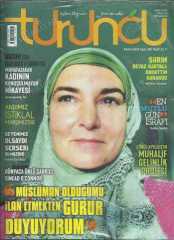TURUNCU AYLIK KADIN YAŞAM VE FİKİR DERGİSİ KASIM 2018 SAYI 182 MUHAFAZAKAR KADININ KONUŞULMAYAN HİKAYESİ, MÜSLÜMAN OLDUĞUMU İLAN ETMEKTEN GURUR DUYUYO