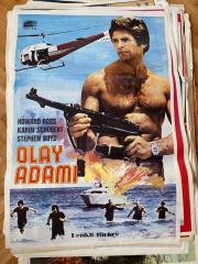 OLAY ADAMI FİLMİNİN AFİŞİ - HOWARD ROSS, KARIN SCHUBERT, STEPHEN BOYD