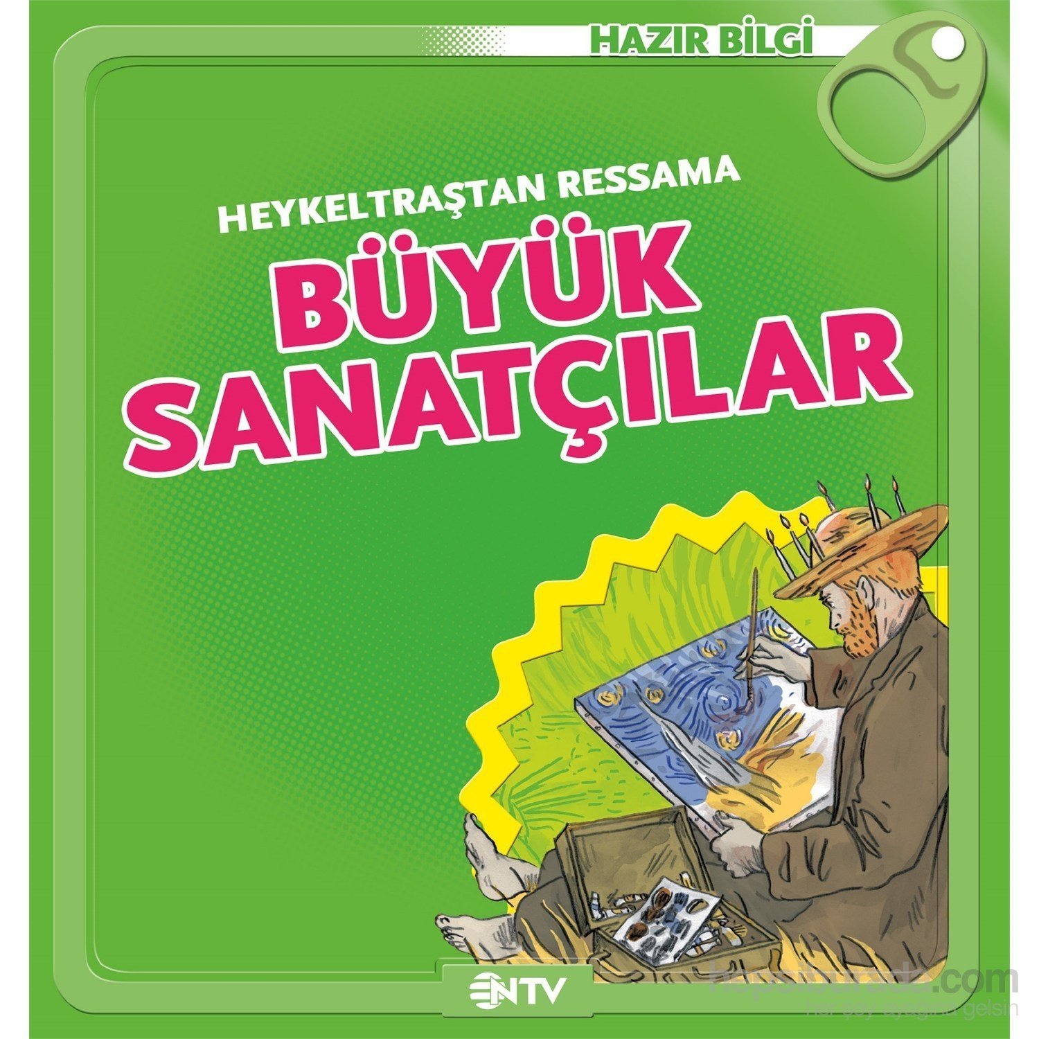 Heykeltraştan Ressama: Büyük Sanatçılar - Caroline Larroche