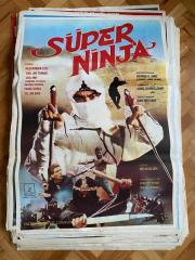 Süper Ninja Film Afişi | Alexander Lou