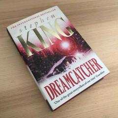 Dreamcatcher STEPHEN KING Hardcover İlk Baskı