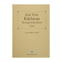 Eski Türk Edebiyatı Araştırmaları 2 Cilt Takım - Agâh Sırrı Levend