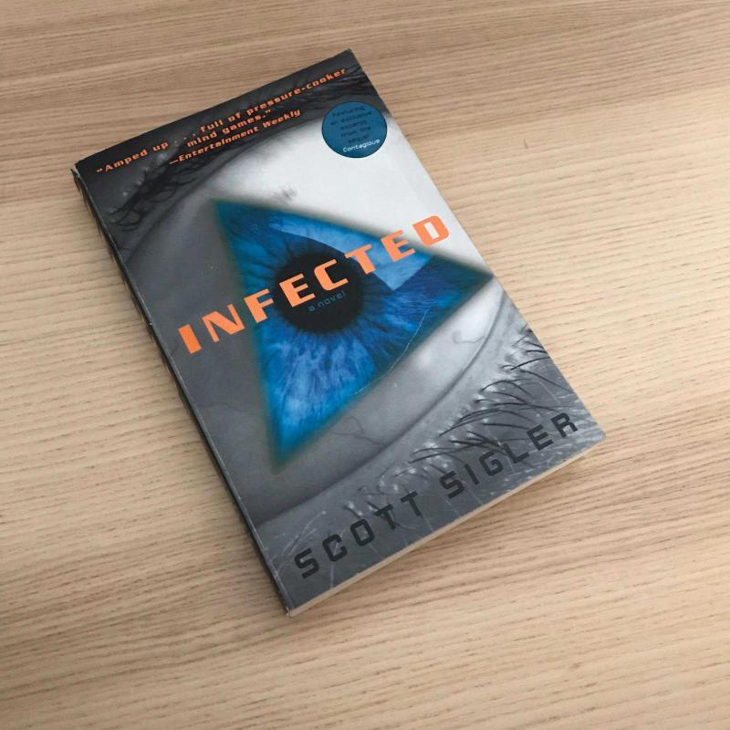 Scott Sigler INFECTED Book 1 İlk Baskı
