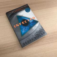 Scott Sigler INFECTED Book 1 İlk Baskı