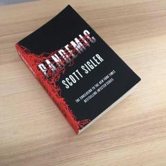 Scott Sigler PANDEMIC Infected Book 3 İlk Baskı