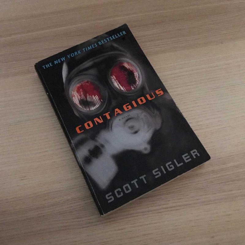 Scott Sigler CONTAGIOUS INFECTED Book 2 Birinci Baskı