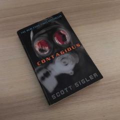 Scott Sigler CONTAGIOUS INFECTED Book 2 Birinci Baskı