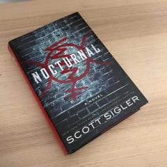 Scott Sigler NOCTURNAL İlk Baskı