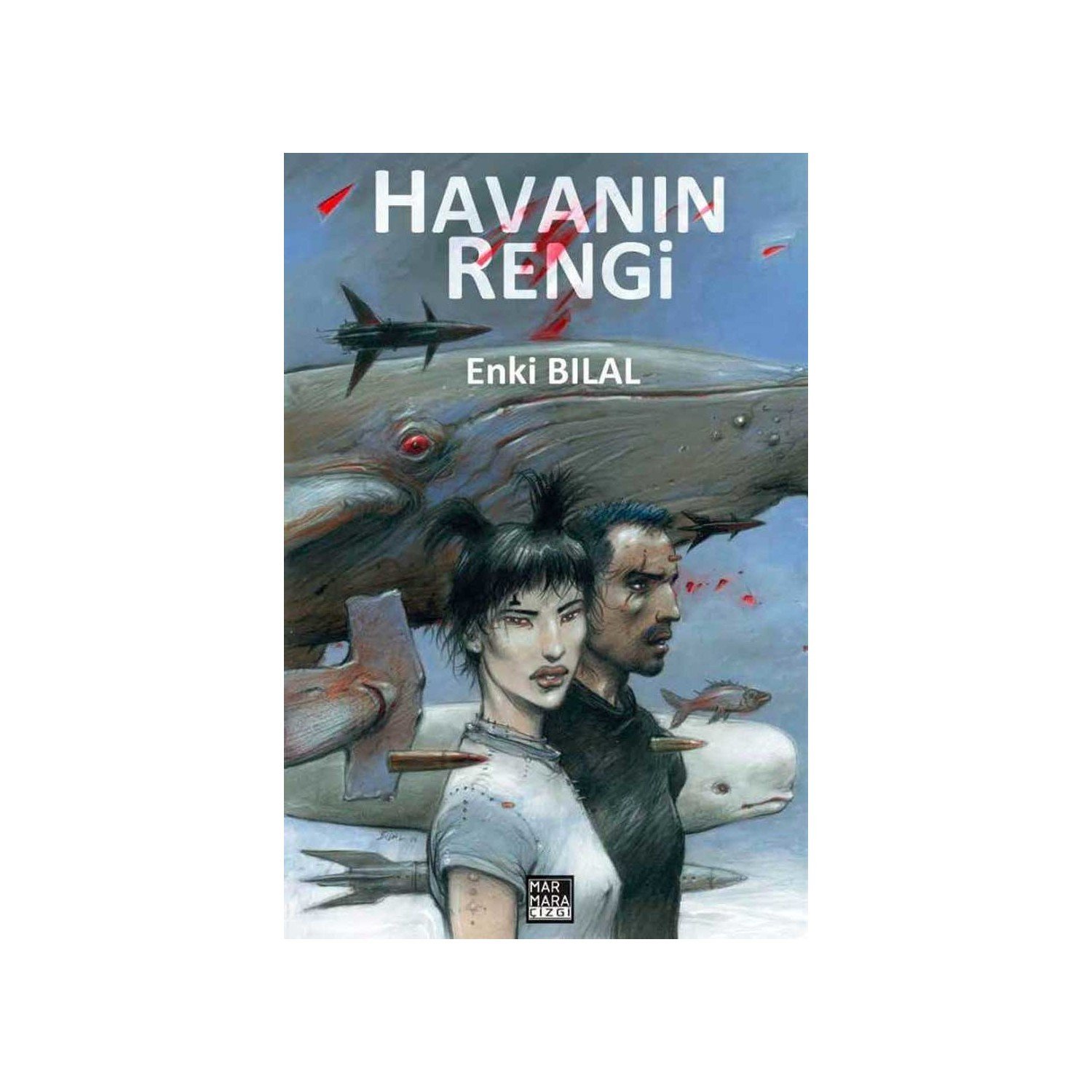 Gazap Fırtınası Üçlemesi (Üçleme Kitap) - Enki Bilal