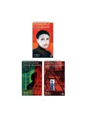 George’un Annesi Şömizli - Sokak Kızı Maggie - Canavar - Stephen Crane - 3 Kitap Set