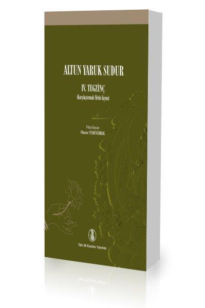 Altun Yaruk Sudur 4. Tegzinç - Hacer TOKYÜREK