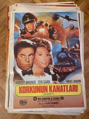 Korkunun Kanatları Film Afişi - To Catch a King Film Afişi | Robert Wagner, Teri Garr, Horst Janson