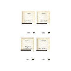 Cicero 4 Kitap Set - Yaşlı Cato Veya Yaşlılık Üzerine - Yasalar Üzerine - Kader Üzerine - Dostluk Üzerine - Marcus Tullius Cicero