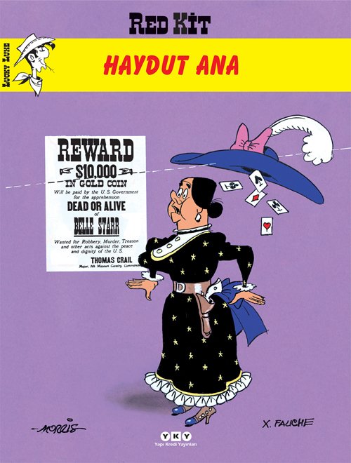 Red Kit 55 - Haydut Ana - X. Fauche