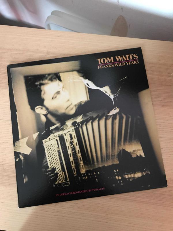 Tom Waits - Franks Wild Years | Un Operachi Romantico In Two Acts | 1987 Island Records
