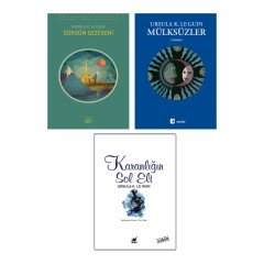 Mülksüzler + Sürgün Gezegeni + Karanlığın Sol Eli / Ursula K. Le Guin – 3 Kitap Set