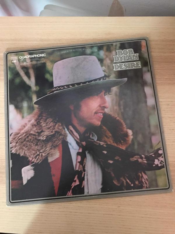 Bob Dylan - DESIRE | Quadrophonic | 1975 CBS