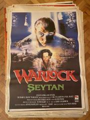 WARLOCK ŞEYTAN FİLM AFİŞİ | Julian Sands
