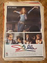 STELLA FİLMİNİN AFİŞİ OYNAYANLAR: BETTE MIDLER, JOHN GOODMAN, STEPHEN COLLINS YÖNETMEN: JOHN ERMAN
