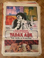 YASAK AŞK - SAY HELLO TO YESTERDAY FİLMİNİN AFİŞİ | JEAN SIMMONS, LEONARD WHITING