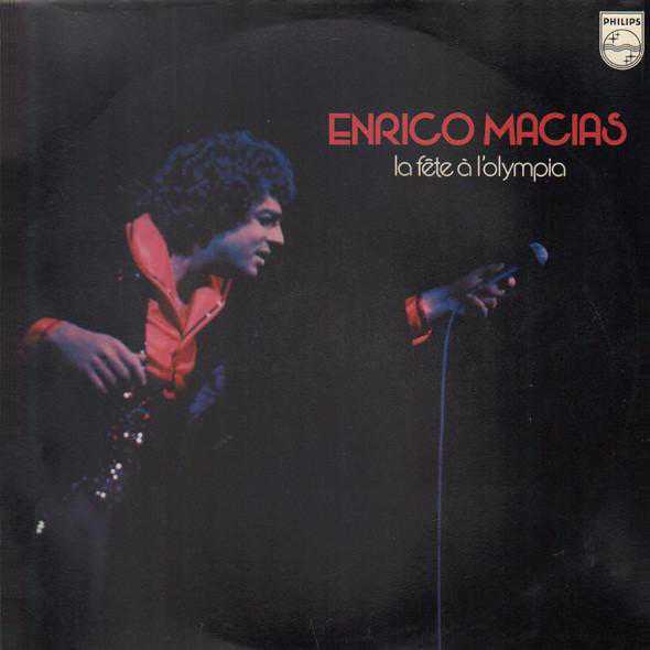 Enrico Macias & Ajda Pekkan ‎– La Féte à L’Olympia | Enrico Macias ve Ajda Pekka Olympia Konseri | Stereo Kayıt 2 Plak Philips baskı 1976