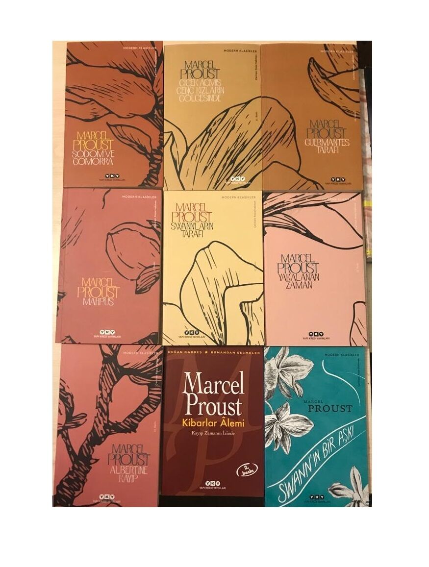 Marcel Proust 9 Kitap Set