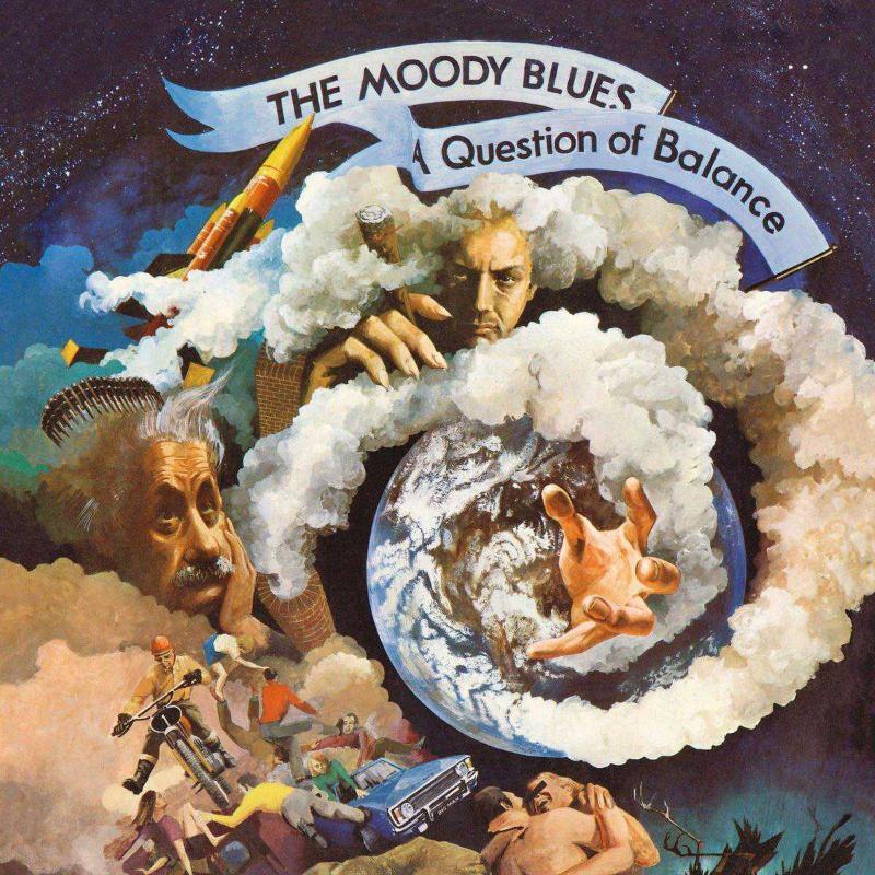 The Moody Blues - A Question Of Balance | THS3 Stereo 1970 baskısı | Plak üzerinde elle tarih yazılmıştır yeni baskılarla karıştırmayın, aldatılmayın