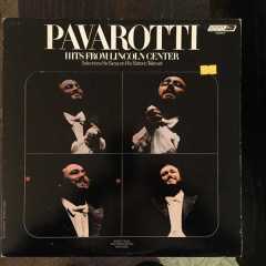 Luciano Pavarotti – Hits From Lincoln Center | London Records – OS 26577 | 1978