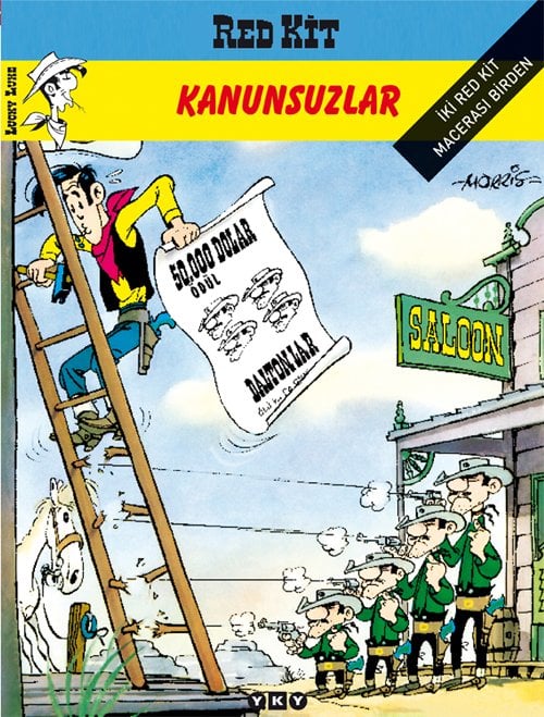 Red Kit 26 - Kanunsuzlar - Morris