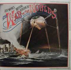 Jeff Wayne's Musical Version Of The War Of The Worlds Label: Columbia - PC2 35290 | 1978 Müzikali Soundtrack Albümü Afişiyle beraber 2 Plak