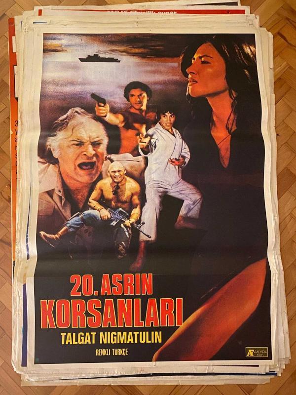 20. ASRIN KORSANLARI TALGAT NIGMATULIN FİLMİNİN AFİŞİ