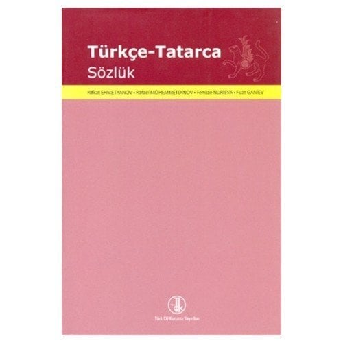 Türkçe - Tatarca Sözlük