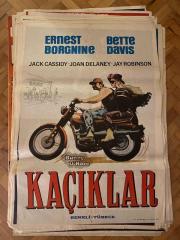 KAÇIKLAR - BUNNY O'HARE 1971 FİLMİNİN AFİŞİ - ERNEST BORGNINE, BETTE DAVIS