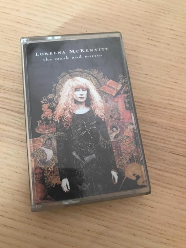 Loreena McKennitt | The Mask and Mirror | Kaset