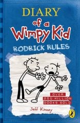 Wimpy Kid Rodrick Rules - Jeff Kinney