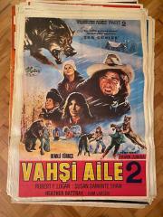 VAHŞİ AİLE 2 - Wilderness Family Part 2 FİLM AFİŞİ | ROBERT F. LOGAN