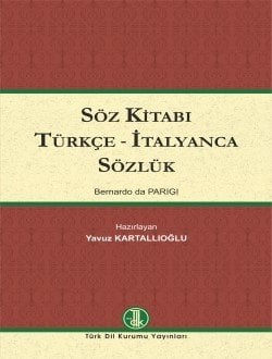 Söz Kitabı Türkçe - İtalyanca Sözlük