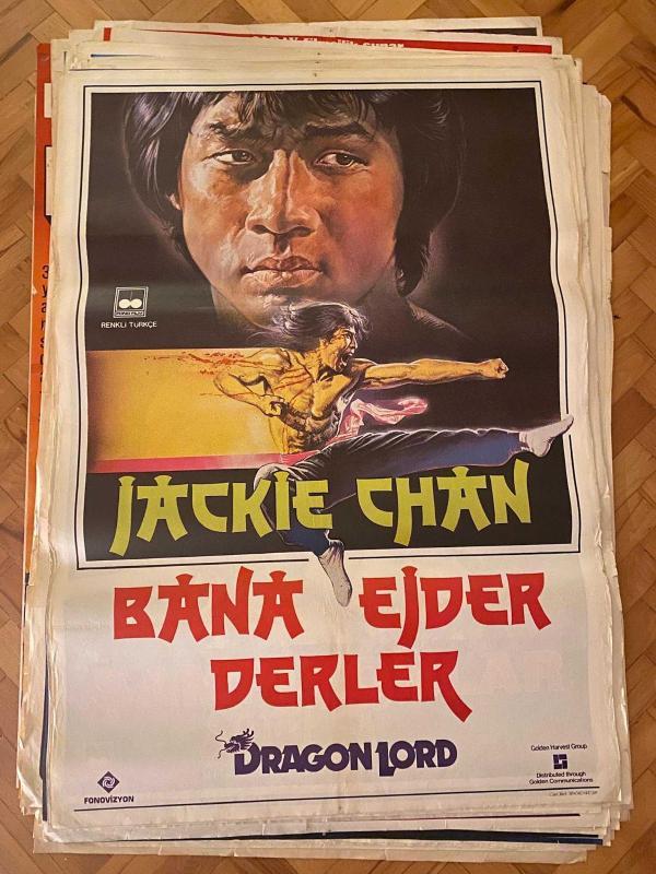 BANA EJDER DERLER - DRAGON LORD Film Afişi | Jackie Chan