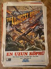 EN UZUN KÖPRÜ FİLMİNİN AFİŞİ OYNAYANLAR: KOO CHUAN-HSIUNG, LIN CHIN-HSIA, HSU-FENG YÖNETMEN: TING SHAN-SI