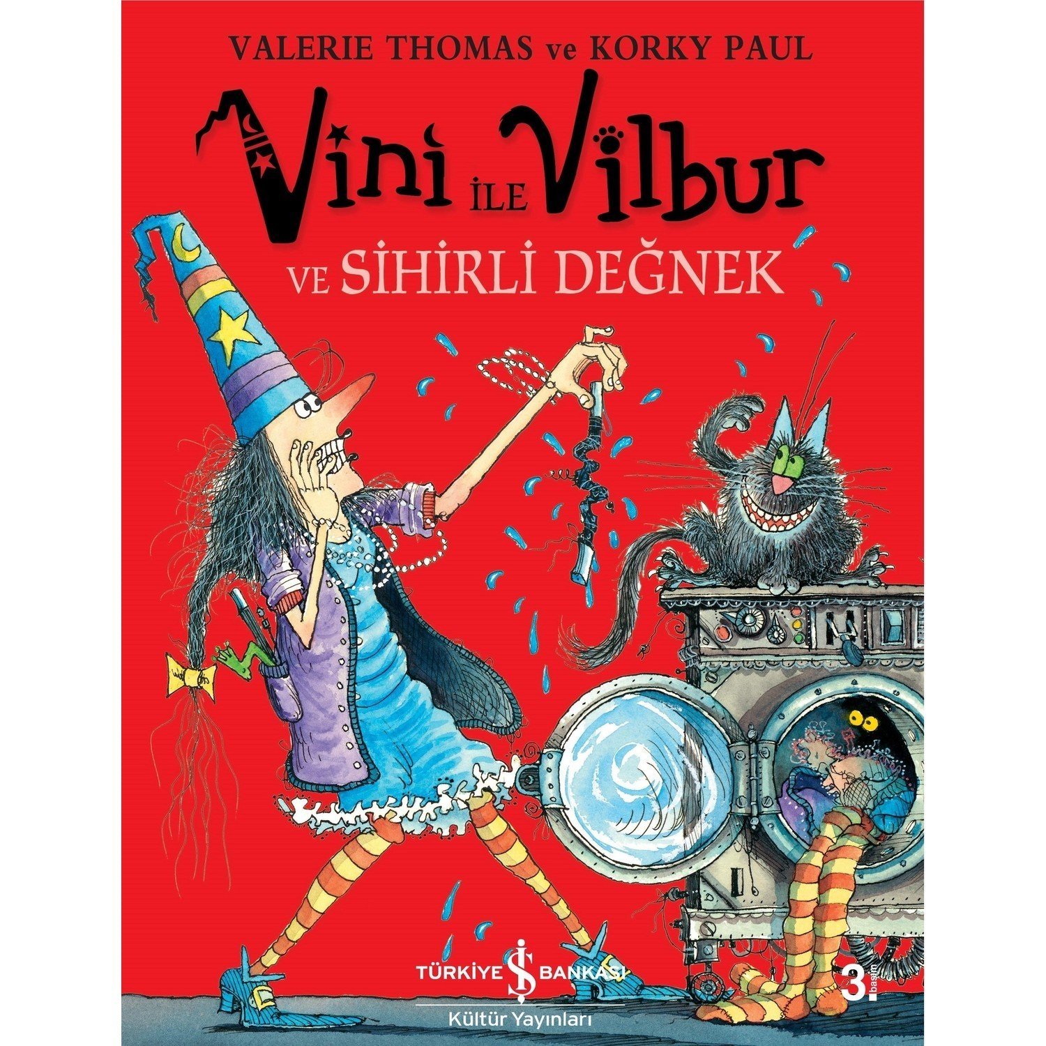 Vini İle Vilbur Ve Sihirli Değnek - Valerie Thomas